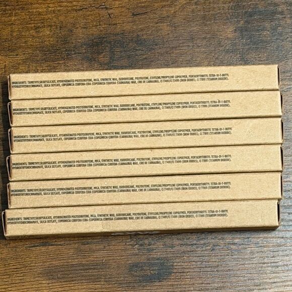 GXVE Line It Up 24HR Gel Eyeliner Greener Pastures Bundle of 6 NEW - Picture 5 of 16